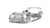 Tesla Model 3 Highland / Performance 2024-ON with Aftermarket Parts - Full Complete Kit Carbon Fiber / FRP from Robot Craftsman